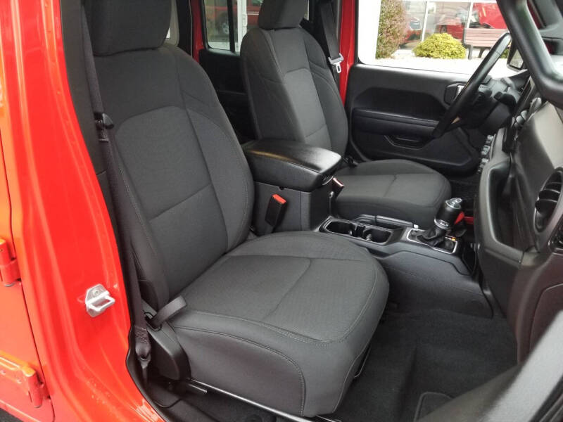 2022 Jeep Wrangler Unlimited Sport S