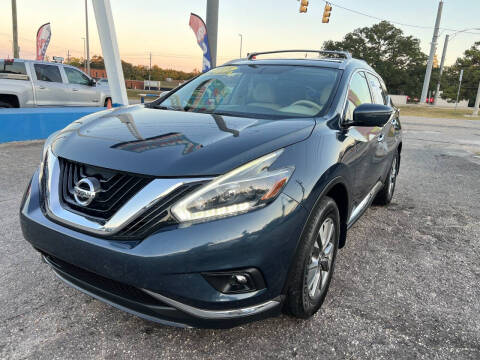 2018 Nissan Murano for sale at NEXT CAR AUTO SALES in Mobile AL