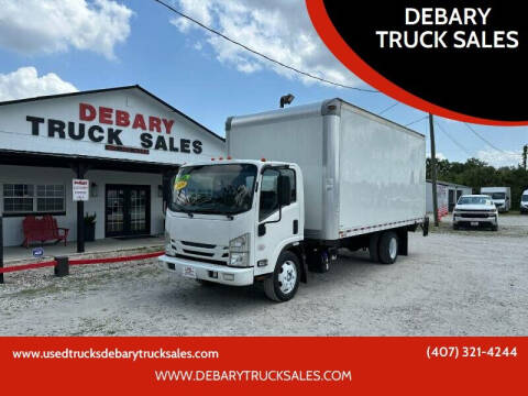 2019 Isuzu NQR for sale at DEBARY TRUCK SALES in Sanford FL