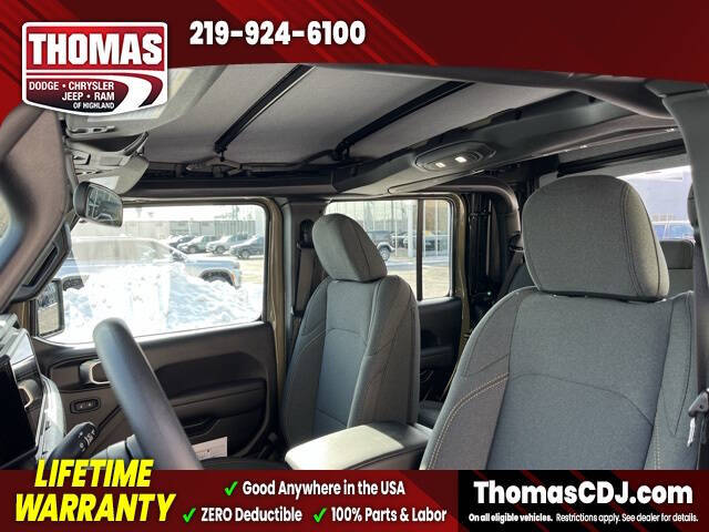 2026 Jeep Gladiator Sport