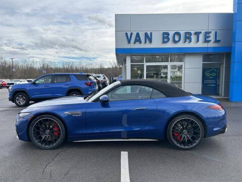 2023 Mercedes-Benz SL-Class AMG SL 55