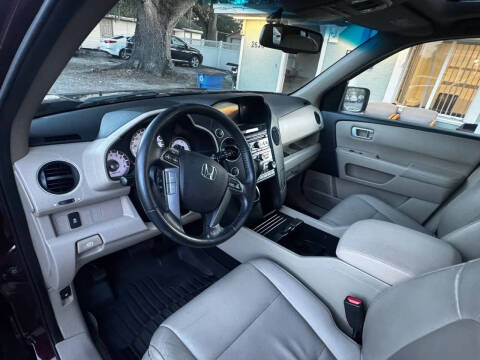 2015 Honda Pilot EX-L