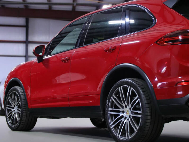 2018 Porsche Cayenne S