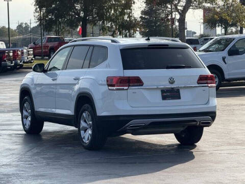 2019 Volkswagen Atlas