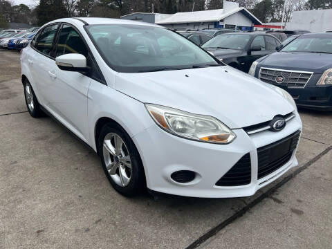 2014 Ford Focus for sale at Auto Space LLC in Norfolk VA