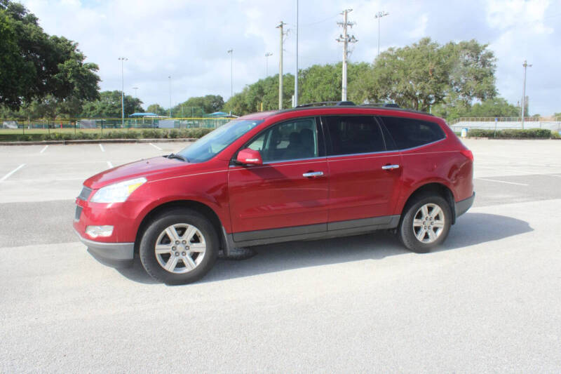 2012 Chevrolet Traverse LT