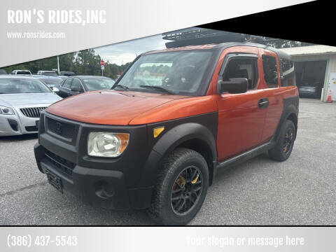 2005 Honda Element