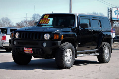 2006 HUMMER H3 for sale at SOLOMA AUTO SALES in Grand Island NE