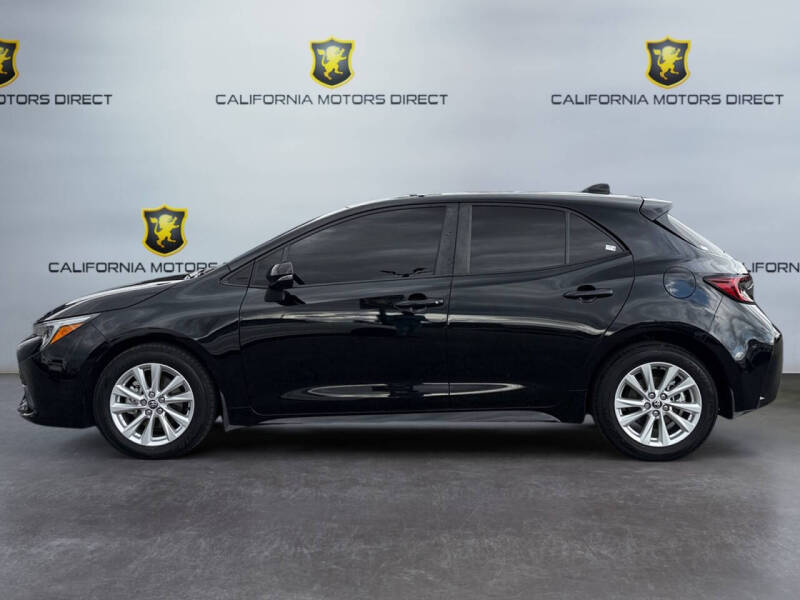 2023 Toyota Corolla Hatchback SE