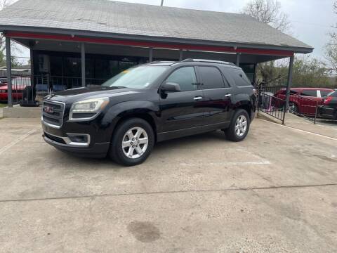 2016 GMC Acadia for sale at Success Auto Sales in Houston TX