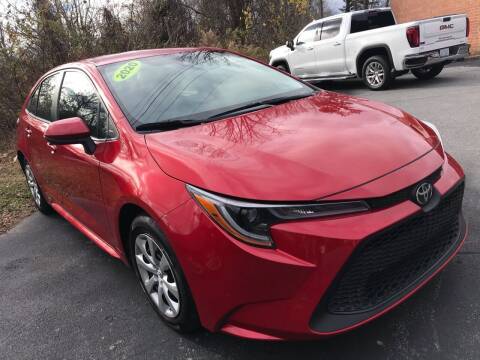 2020 Toyota Corolla for sale at Scotty's Auto Sales, Inc. in Elkin NC