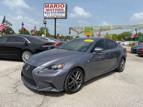 2014 Lexus IS 250 for sale at Mario Motors in South Houston TX