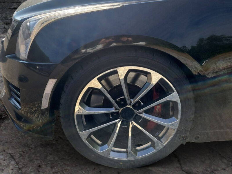 2016 Cadillac ATS-V