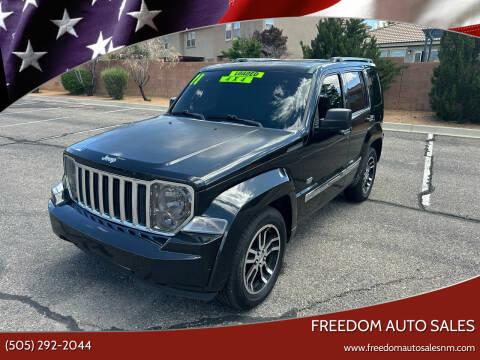 2011 Jeep Liberty for sale at Freedom Auto Sales in Albuquerque NM