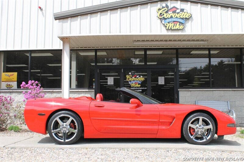 2001 Chevrolet Corvette