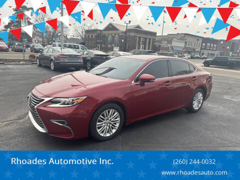 2018 Lexus ES 350