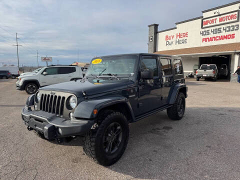 2018 Jeep Wrangler JK Unlimited Sport