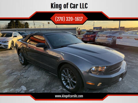 2011 Ford Mustang for sale at King of Car LLC in Bowling Green KY