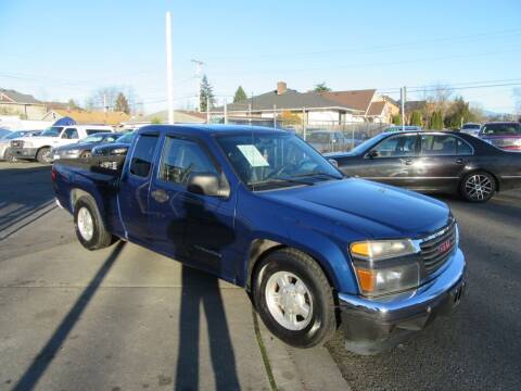 2005 GMC Canyon for sale at Car Link Auto Sales LLC in Marysville WA