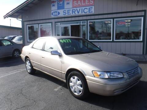 1998 Toyota Camry for sale at 777 Auto Sales and Service in Tacoma WA