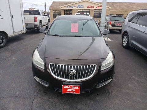 2011 Buick Regal CXL Turbo