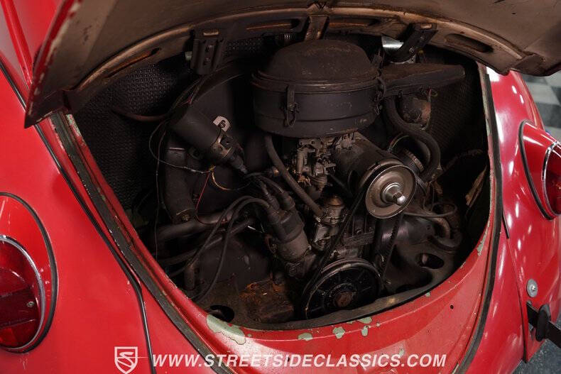 1962 Volkswagen Beetle