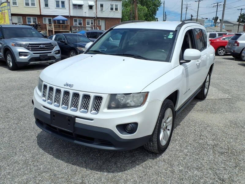 2016 Jeep Compass Latitude