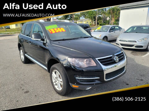 2008 Volkswagen Touareg 2 for sale at Alfa Used Auto in Holly Hill FL