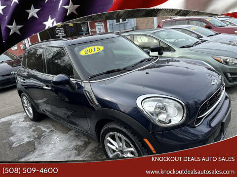 2015 MINI Countryman for sale at Knockout Deals Auto Sales in West Bridgewater MA