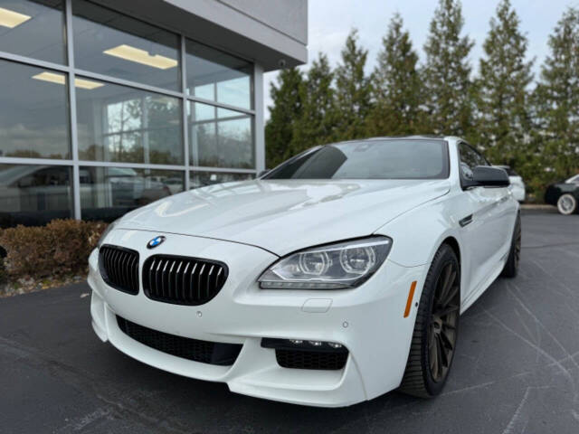 2014 BMW 6 Series for sale at Opus Motorcars in Utica, MI