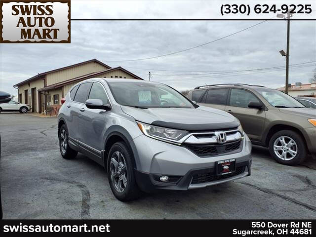 2018 Honda CR-V for sale at SWISS AUTO MART in Sugarcreek OH