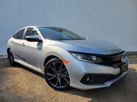 2020 Honda Civic for sale at Planet Cars in Fairfield CA