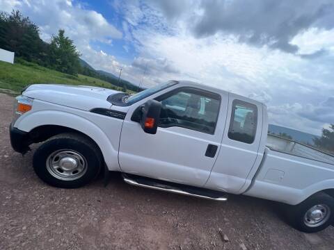 2012 Ford F-250 Super Duty for sale at Lavelle Motors in Lavelle PA