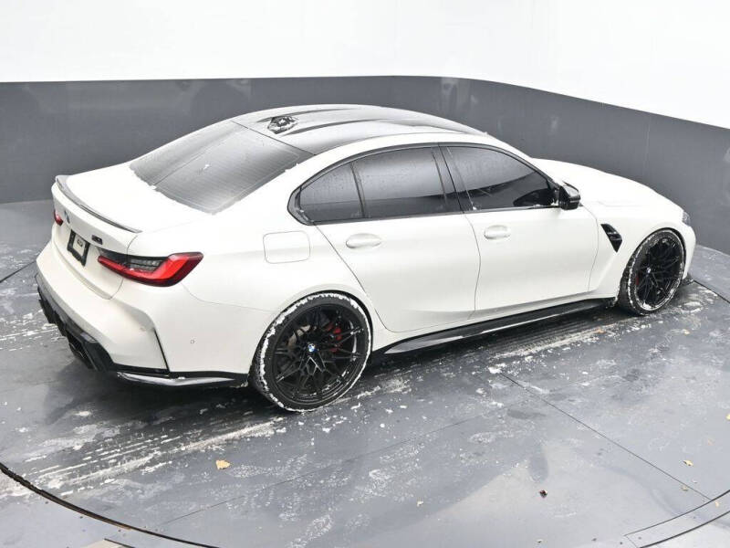 2022 BMW M3 Competition xDrive