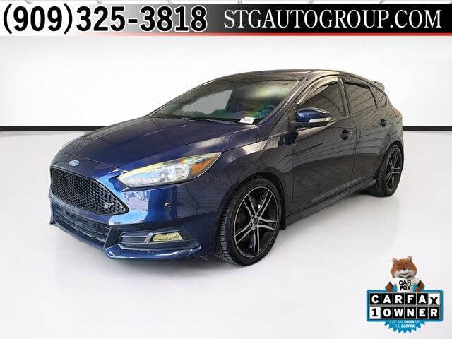 Dk. Blue 2017 Ford Focus ST ST 4dr Hatchback 1