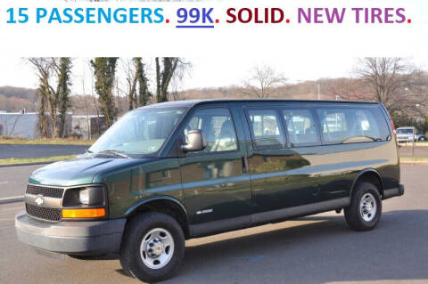 2005 Chevrolet Express for sale at T CAR CARE INC in Philadelphia PA