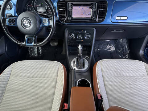 2017 Volkswagen Beetle Convertible 1.8T SE