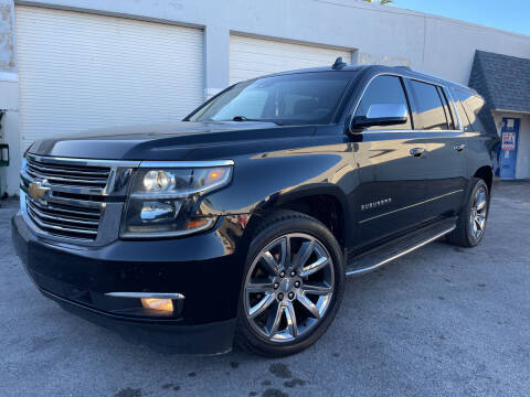 2015 Chevrolet Suburban for sale at L & S AutoBrokers in Miami FL