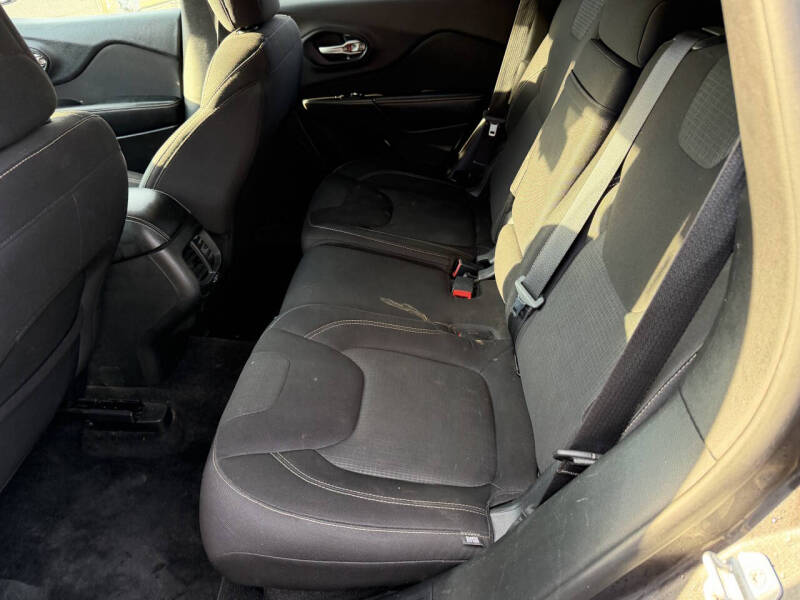2015 Jeep Cherokee Latitude