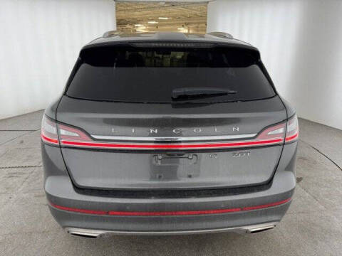 2019 Lincoln Nautilus Select