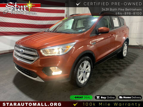 2019 Ford Escape for sale at STAR AUTO MALL 512 in Bethlehem PA