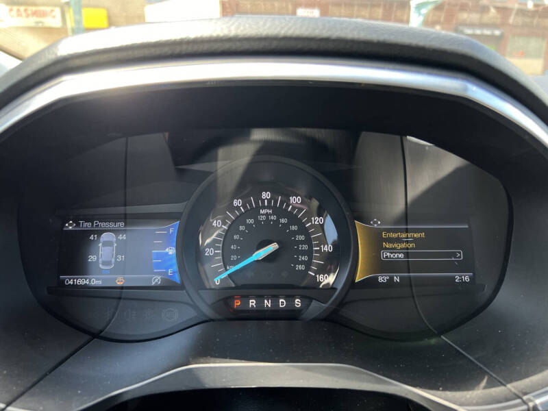 2019 Ford Edge Titanium