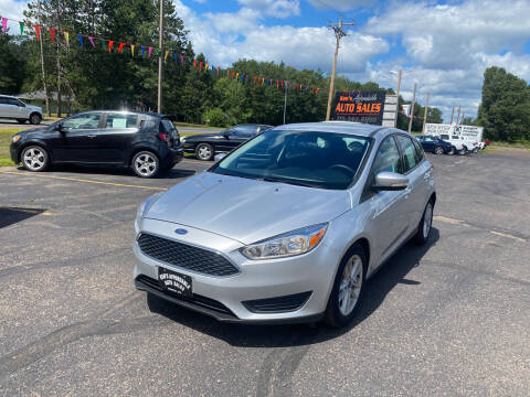 2017 Ford Focus for sale at Auto Hunter in Webster WI