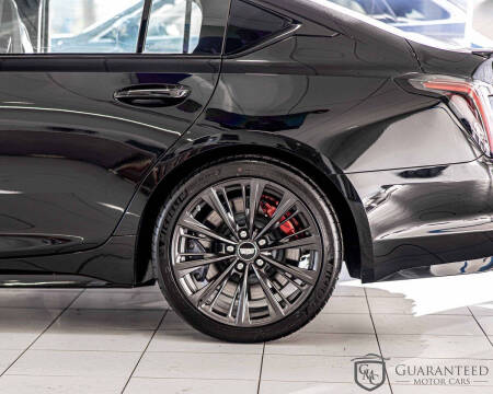 2025 Cadillac CT5-V Blackwing