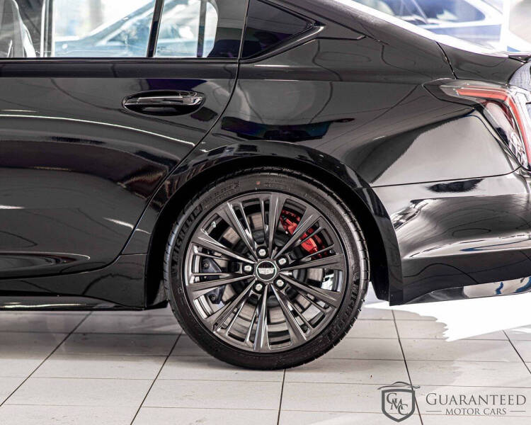 2025 Cadillac CT5-V Blackwing