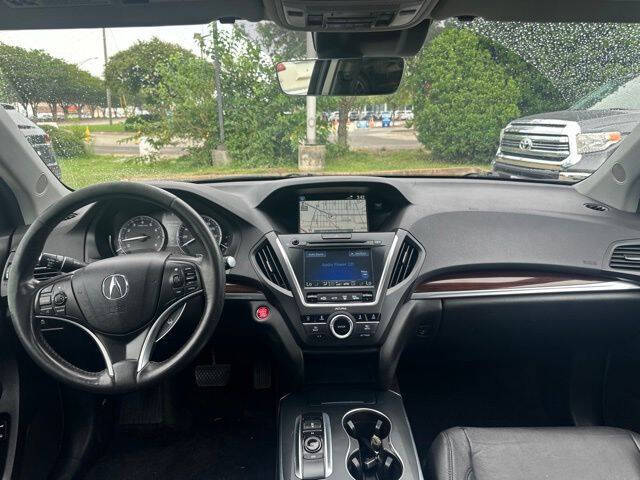 2016 Acura MDX