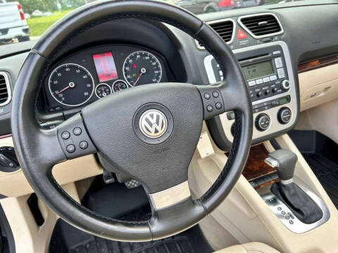 2009 Volkswagen Eos Lux