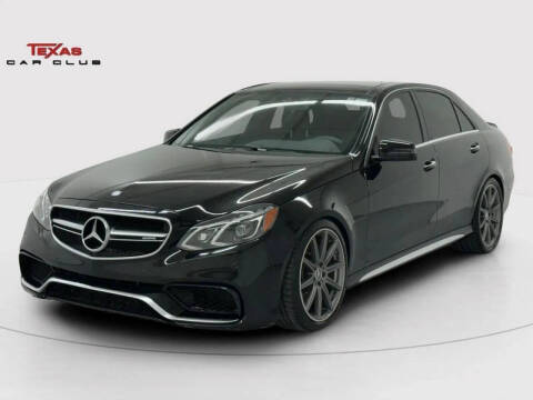 2015 Mercedes-Benz E-Class E 63 AMG S-Model
