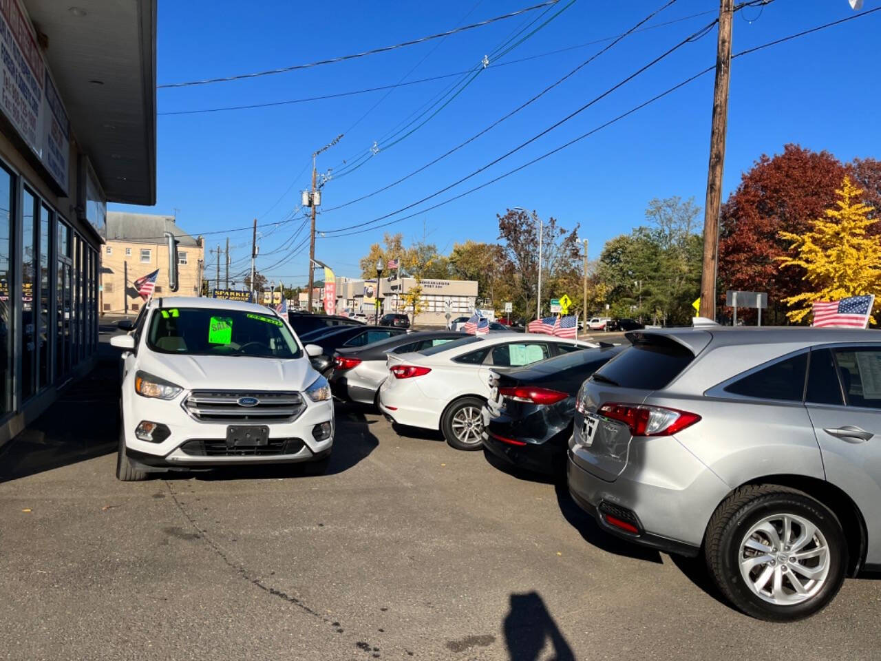 2017 Ford Escape for sale at Kenny Auto Sales in Manville, NJ