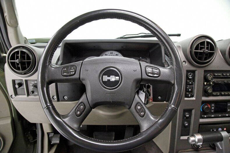 2004 HUMMER H2